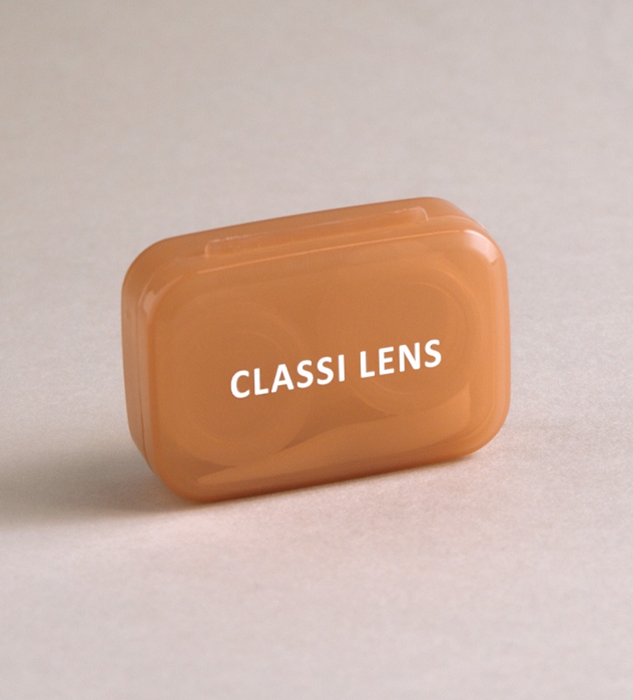 Clash lens case